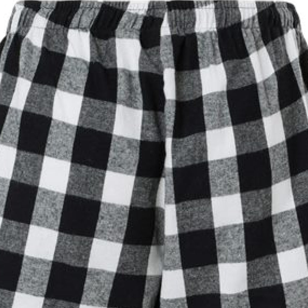 BLK/ WHT BFF PLD - BACK