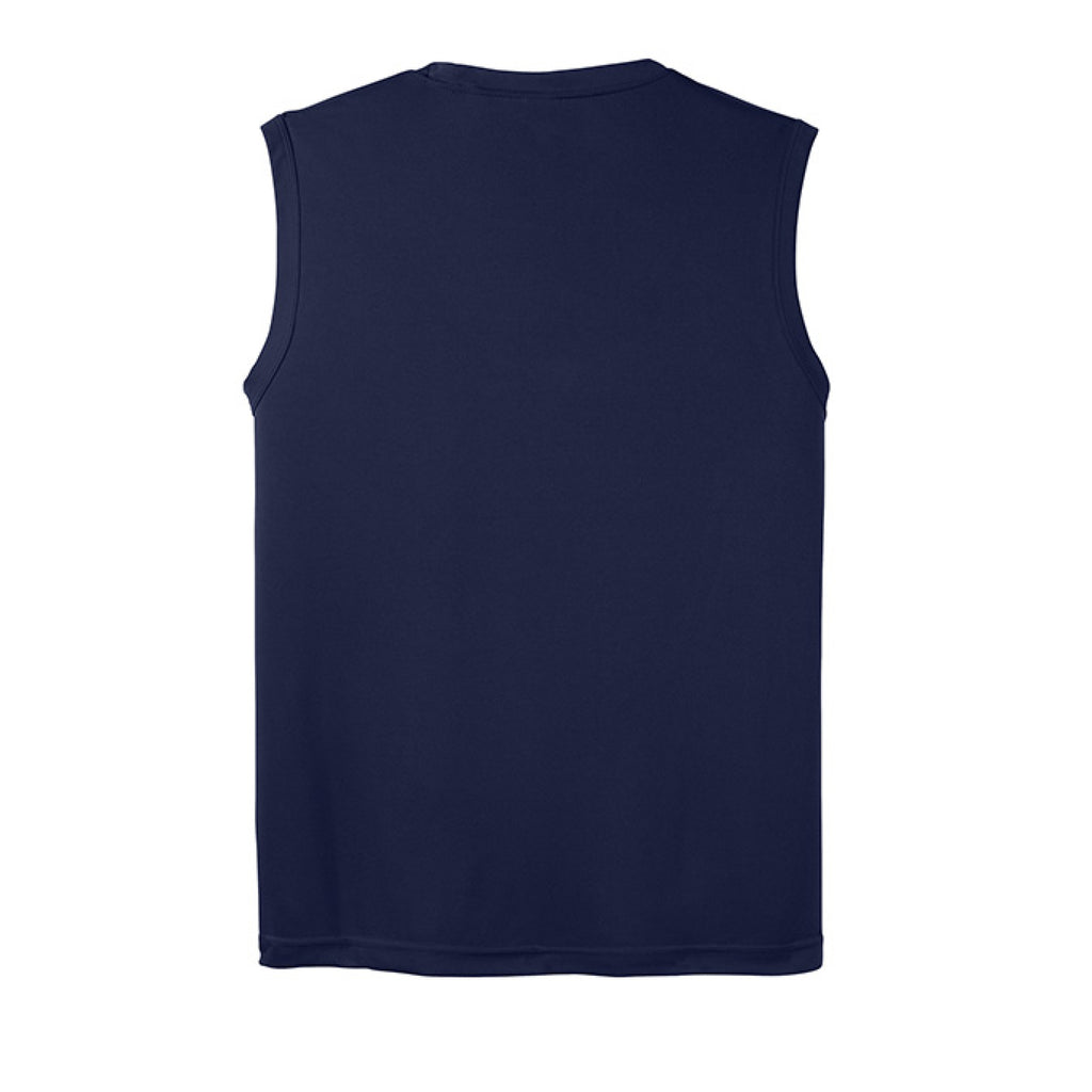 True Navy - BACK