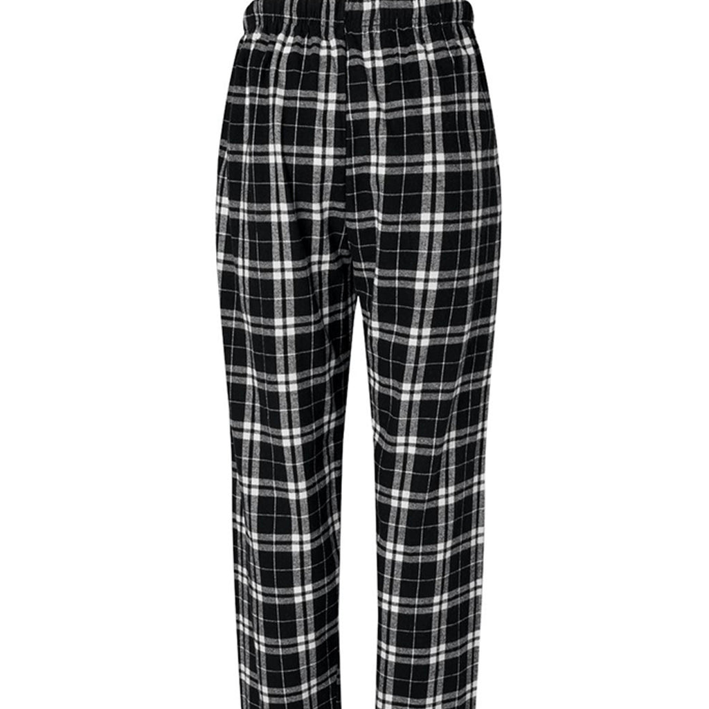 Black/ White Buffalo Plaid - BM6624 - BACK