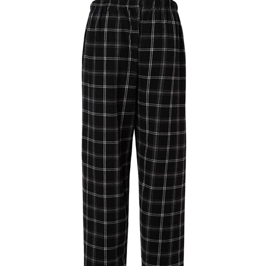 Varsity Black Oxford Plaid - BM6624 - BACK