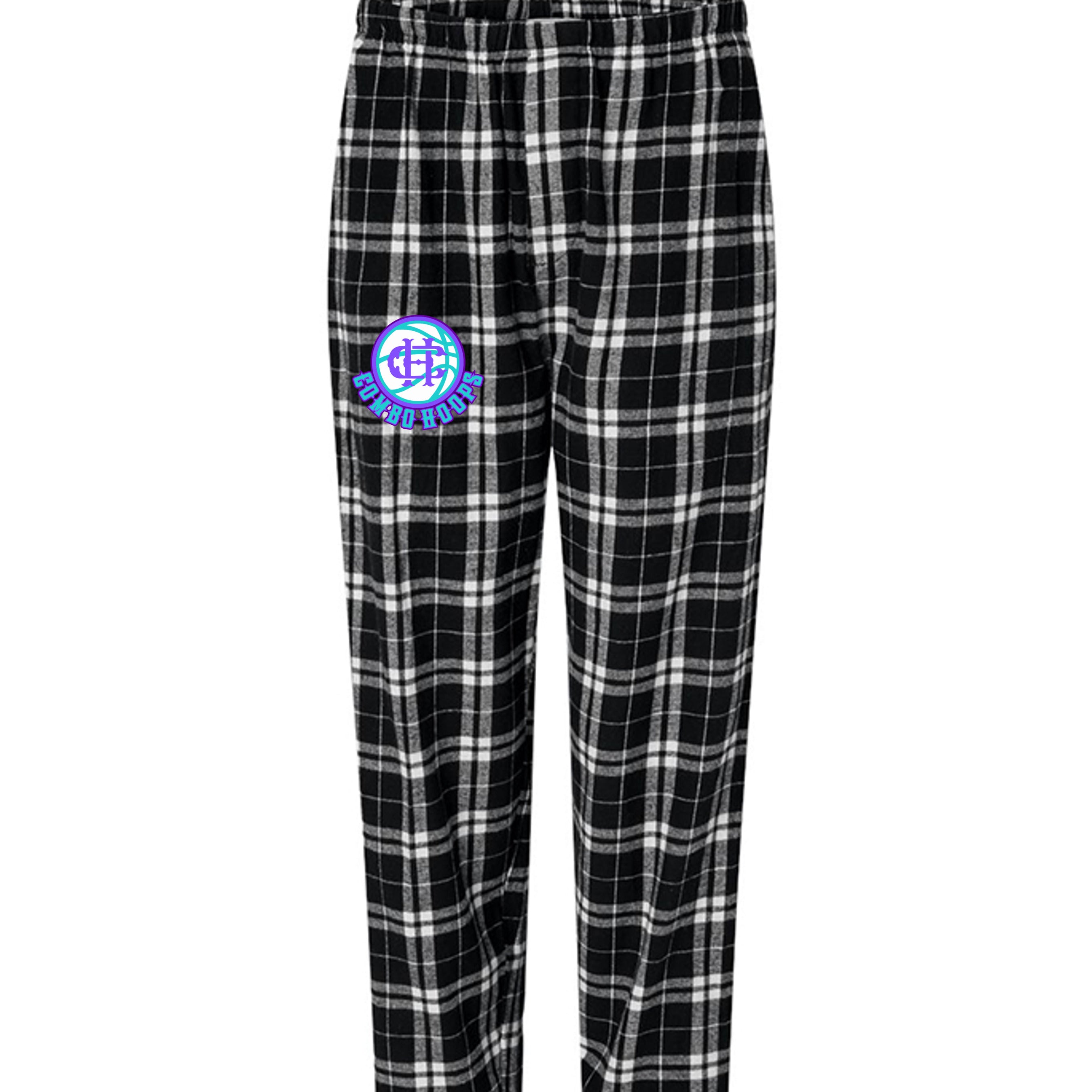 Black/ White Buffalo Plaid - BM6624 - FRONT
