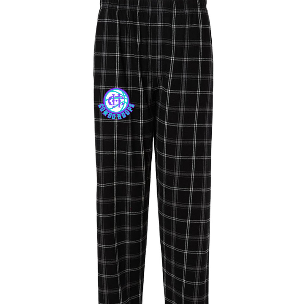 Varsity Black Oxford Plaid - BM6624 - FRONT