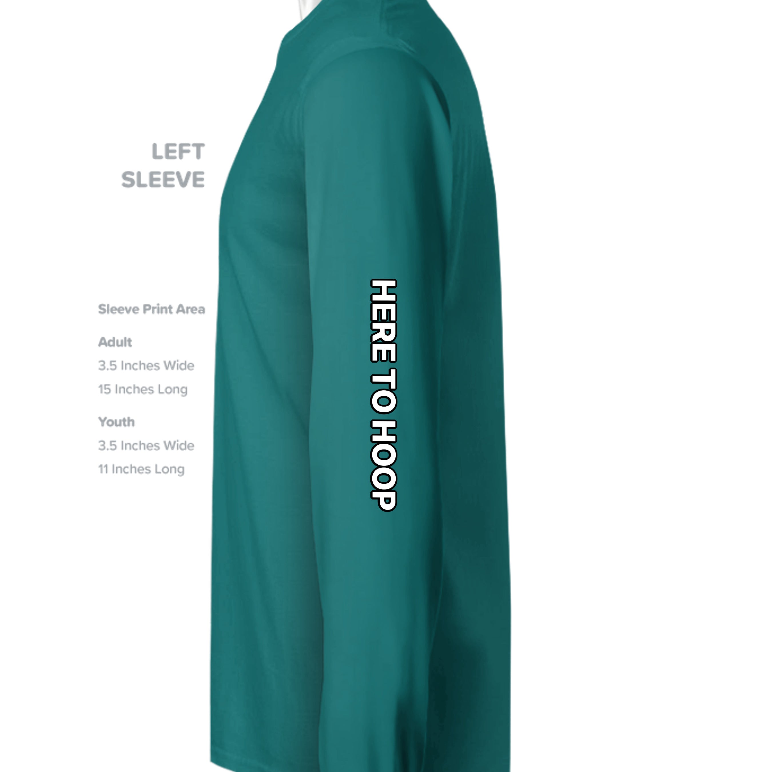 TEAL - N3165 - SLEEVE_LEFT