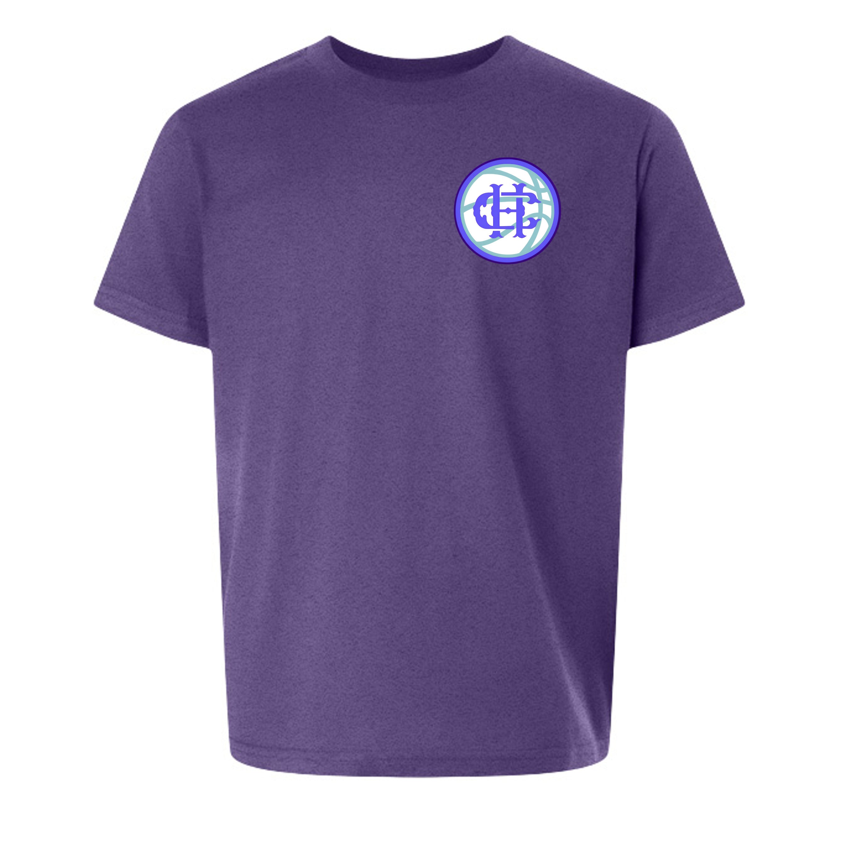 Heather Purple - 235 - FRONT